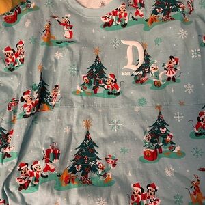 Disneyland Christmas Spirit Jersey 2XL